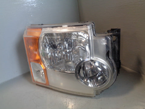 Discovery 3 Headlight Off Side Halogen XBC500022 Land Rover 2004 to 2009 K26064