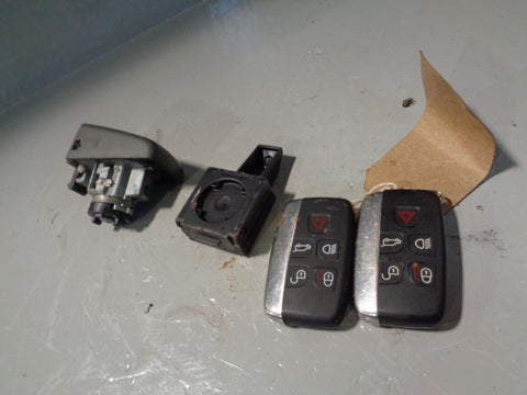 Discovery 4 Key Remote and Blade with Door Lock Land Rover 2009 to 2014 L11124