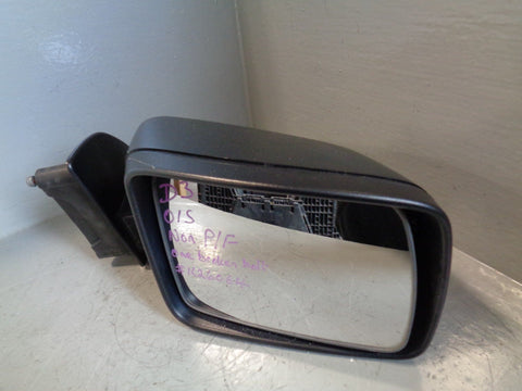 Discovery 3 Mirror Off Side Right Black Land Rover 2004 to 2009 K26064