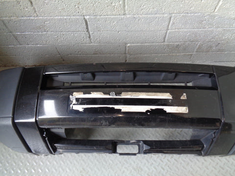 Discovery 3 Front Bumper in Java Black Land Rover 2004 to 2009 K26064