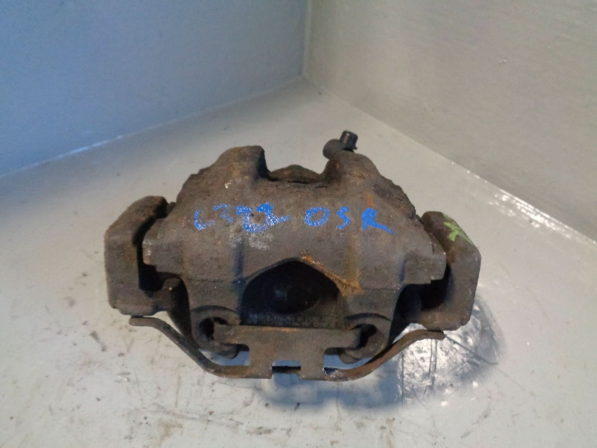 Range Rover L322 Brake Caliper with Carrier Off Side Rear 2002 to 2006