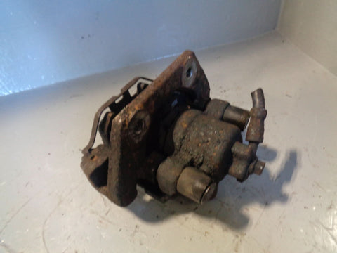 Range Rover L322 Brake Caliper with Carrier Off Side Rear 2002 to 2006