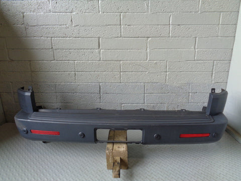 Discovery 3 Rear Bumper with Reflectors Parking Sensors Land Rover