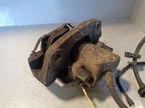 Range Rover L322 Brake Caliper with Carrier Near Side Rear 2002 to 2006