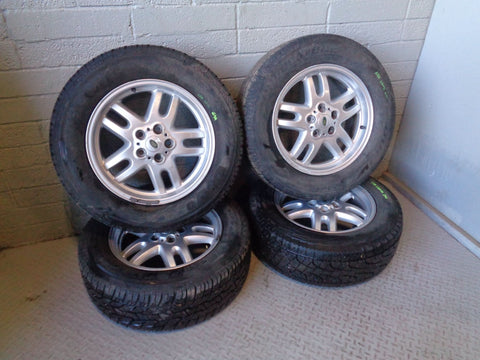 Range Rover L322 Alloy Wheels And Tyres x4 18" 255/60R18 2002 to 2013 L30094