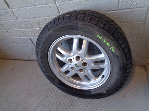 Range Rover L322 Alloy Wheels And Tyres x4 18" 255/60R18 2002 to 2013 L30094