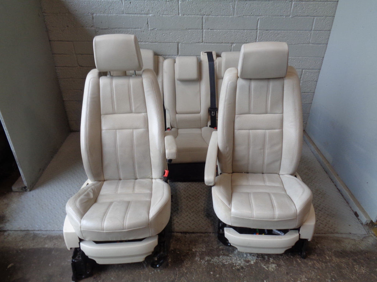 Range Rover Sport Seats Ivory Electric Full Leather x5 Facelift L320 K22074