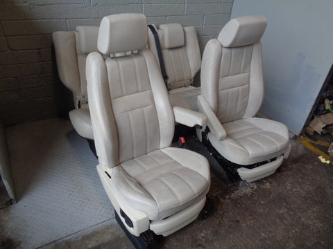 Range Rover Sport Seats Ivory Electric Full Leather x5 Facelift L320 K22074