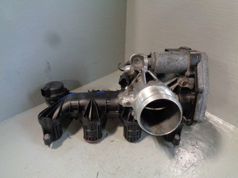 Freelander 2 Inlet Manifold with Swirl Pot and Throttle Body 2.2 TD4 Land Rover