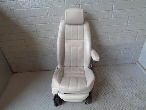 Range Rover Sport Seats Ivory Electric Full Leather x5 Facelift L320 K22074