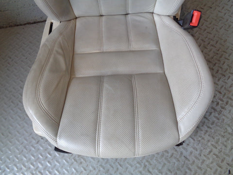 Range Rover Sport Seats Ivory Electric Full Leather x5 Facelift L320 K22074