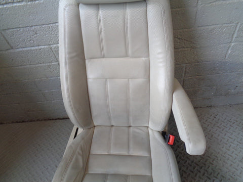 Range Rover Sport Seats Ivory Electric Full Leather x5 Facelift L320 K22074