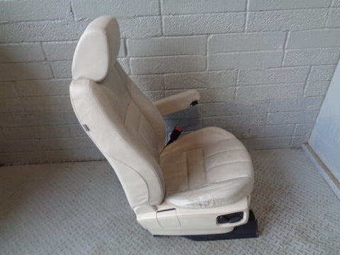 Range Rover Sport Seats Ivory Electric Full Leather x5 Facelift L320 K22074