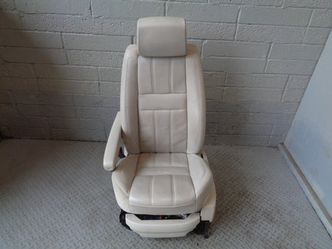 Range Rover Sport Seats Ivory Electric Full Leather x5 Facelift L320 K22074