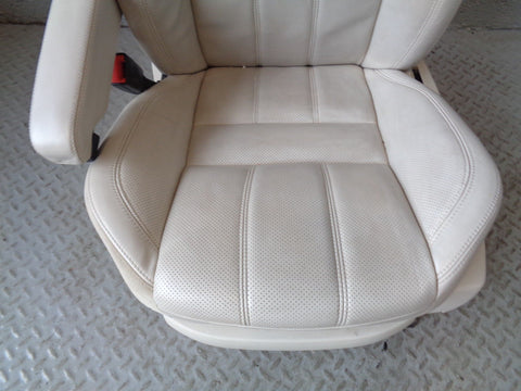 Range Rover Sport Seats Ivory Electric Full Leather x5 Facelift L320 K22074