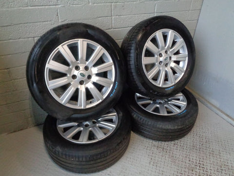 Discovery 4 Alloy Wheels and Tyres 255/55R19 Set of x 4 Land Rover L11124