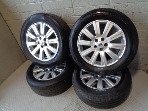 Discovery 4 Alloy Wheels and Tyres 255/55R19 Set of x 4 Land Rover L11124