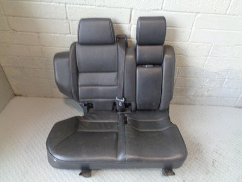 Discovery 2 Seats Black Electric Full Leather x5 Land Rover 1998 to 2004 L19084