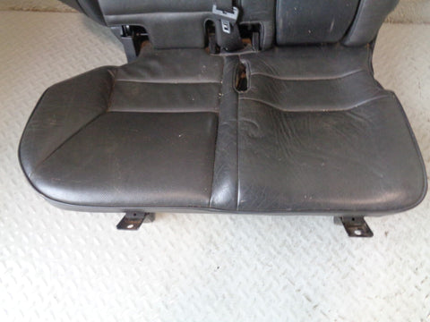 Discovery 2 Seats Black Electric Full Leather x5 Land Rover 1998 to 2004 L19084