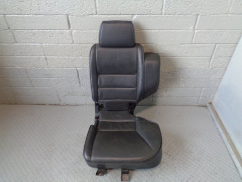 Discovery 2 Seats Black Electric Full Leather x5 Land Rover 1998 to 2004 L19084