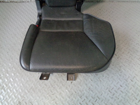 Discovery 2 Seats Black Electric Full Leather x5 Land Rover 1998 to 2004 L19084