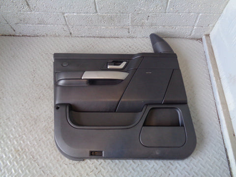 Range Rover Sport Door Card L320 Near Side Front in Black 2005 to 2009 L270824