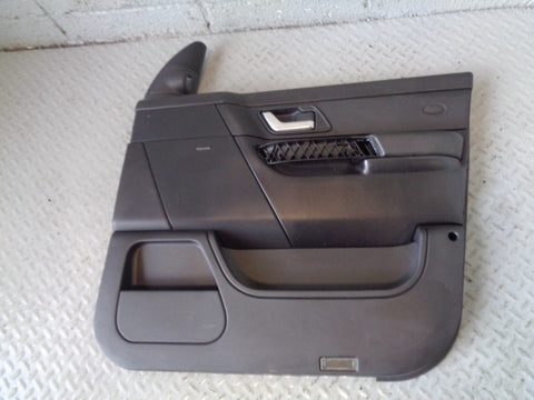 Range Rover Sport Door Card L320 Off Side Front in Black 2005 to 2009 L270824