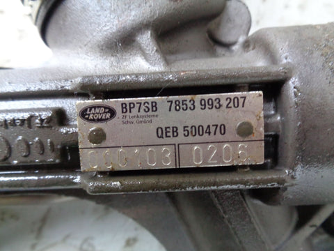 Range Rover L322 Steering Rack QEB500470 3.6 TDV8 2005 to 2010 R21024