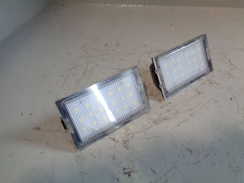 Discovery 3 4 LED Number Plate Lights Pair Land Rover 2004 to 2016 K07104