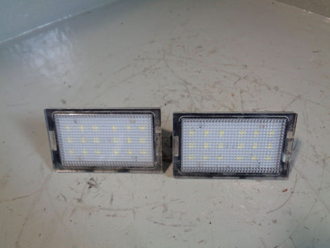 Discovery 3 4 LED Number Plate Lights Pair Land Rover 2004 to 2016 K07104