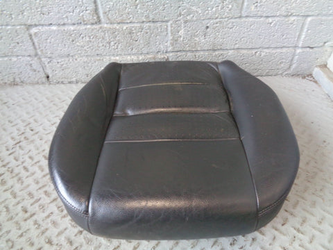 Discovery 3 Seat Padded Base Off Side Front Black Leather Land Rover K07104