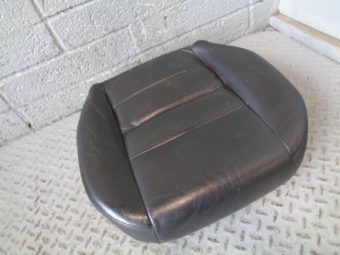 Discovery 3 Seat Padded Base Off Side Front Black Leather Land Rover K07104