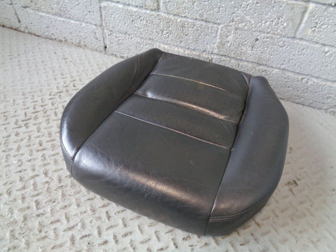 Discovery 3 Seat Padded Base Off Side Front Black Leather Land Rover K07104