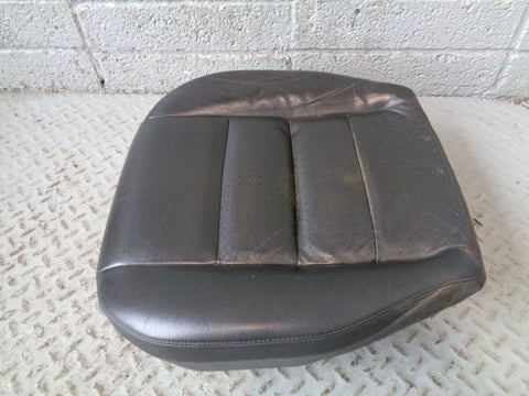 Discovery 3 Seat Padded Base Off Side Front Black Leather Land Rover K07104