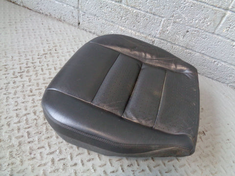 Discovery 3 Seat Padded Base Off Side Front Black Leather Land Rover K07104