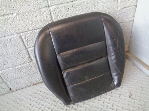 Discovery 3 Seat Padded Base Off Side Front Black Leather Land Rover K07104