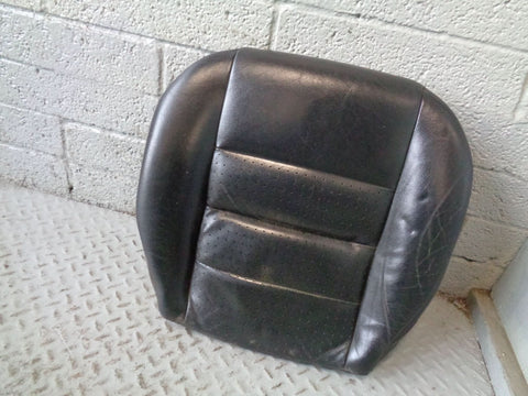 Discovery 3 Seat Padded Base Off Side Front Black Leather Land Rover K07104