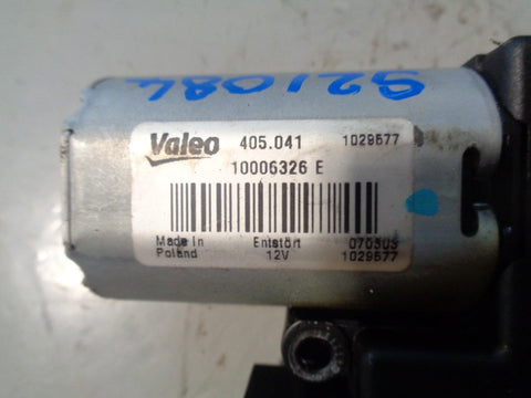 Freelander 2 Sunroof Motor Valeo 10006326 E Land Rover 2006 to 2015