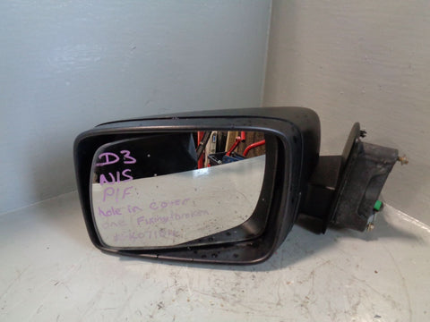 Discovery 3 Mirror Near Side Left Black Power-Fold L319 Land Rover K07104