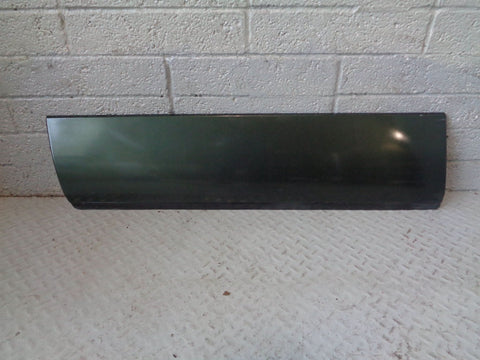 Range Rover L322 Door Pod Moulding Trim Near Side Front Tonga Green 2002 to 2009