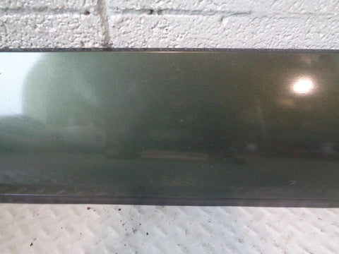 Range Rover L322 Door Pod Moulding Trim Near Side Front Tonga Green 2002 to 2009