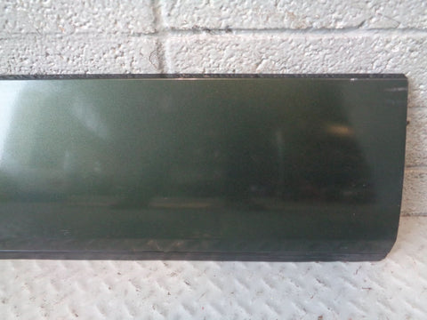 Range Rover L322 Door Pod Moulding Trim Near Side Front Tonga Green 2002 to 2009