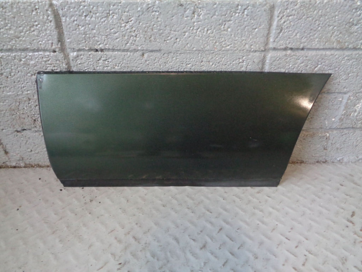 Range Rover L322 Door Pod Moulding Trim Near Side Rear Tonga Green 2002 to 2009