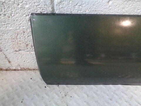 Range Rover L322 Door Pod Moulding Trim Near Side Rear Tonga Green 2002 to 2009