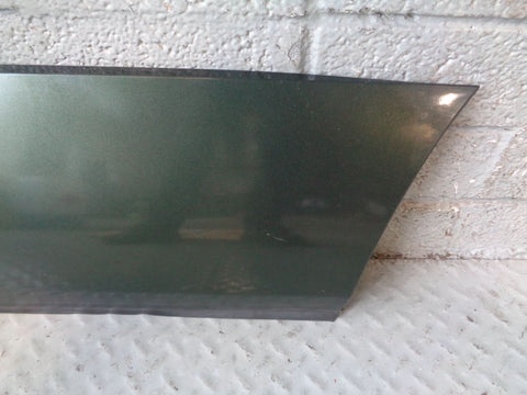 Range Rover L322 Door Pod Moulding Trim Near Side Rear Tonga Green 2002 to 2009