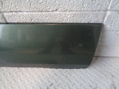 Range Rover L322 Door Pod Moulding Trim Off Side Front Tonga Green 2002 to 2009