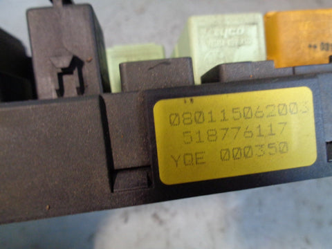 Range Rover L322 Fuse Box YQE000350 TD6 or V8 2002 to 2006