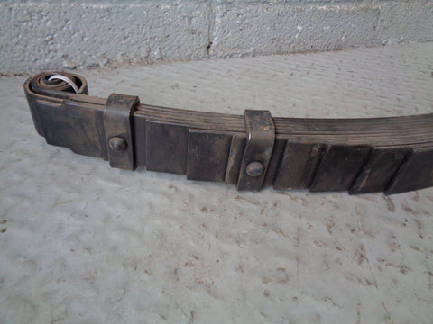 Series 2 2a 3 Leaf Spring Front LWB Off Side Right Land Rover Britpart 276034G