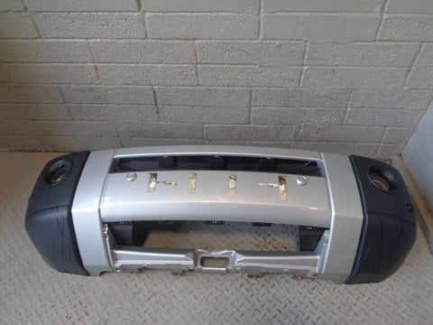 Discovery 3 Front Bumper in Zermatt Silver Land Rover 2004 to 2009 K22104