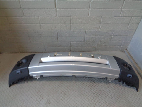 Discovery 3 Front Bumper in Zermatt Silver Land Rover 2004 to 2009 K22104